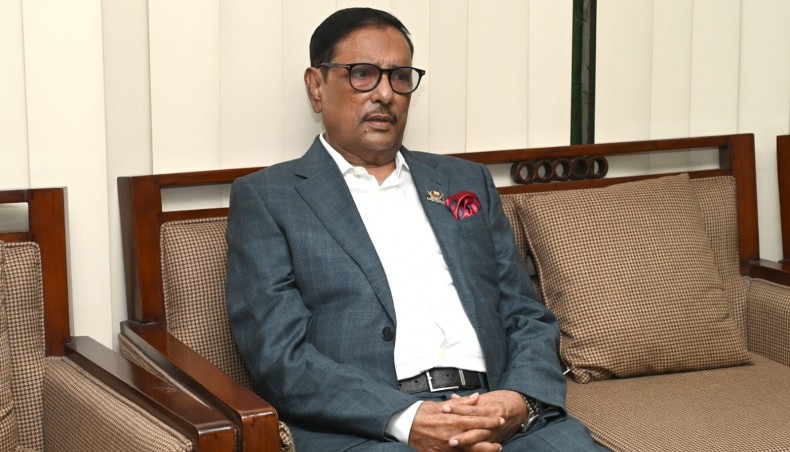 Obaidul Quader Leaves Dhaka For Singapore For Health Check-up