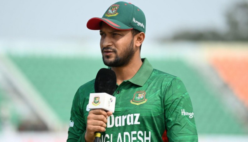 Shakib to lead Bangladesh in Asia Cup, World Cup