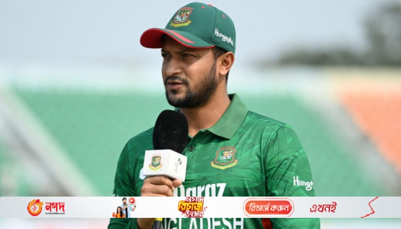 Shakib Named Captain For Asia Cup World Cup