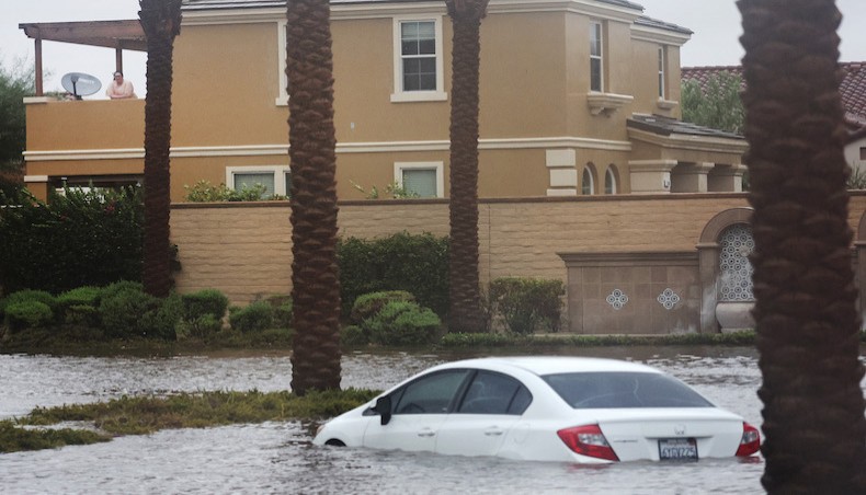 Tropical storm Hilary bears down on California