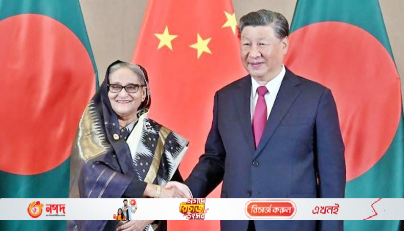 China to support Bangladesh in joining BRICS, repatriating Rohingyas