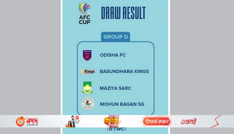 AFC CUP 2023 : Odisha FC vs Mohun Bagan Super Giant - Football