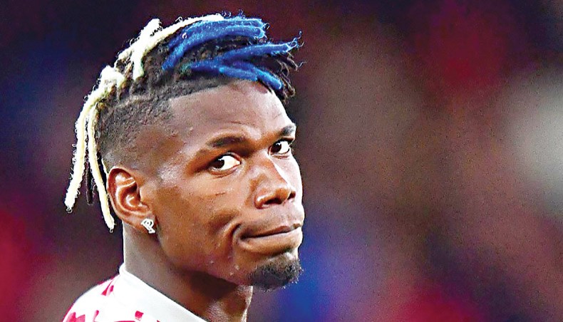 France's World Cup-winning midfielder Paul Pogba's slams retirement rumours  as 'fake news'