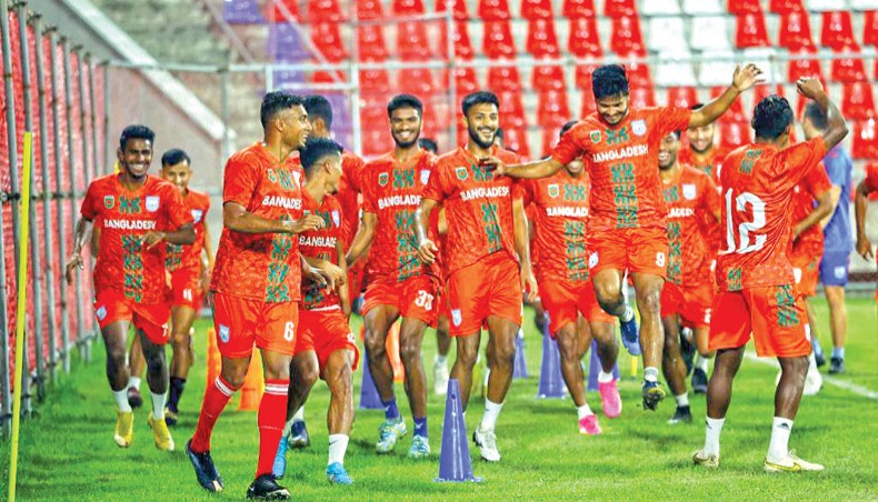 New Age | Bangladesh eye Maldives win