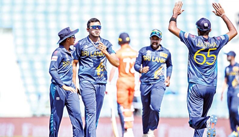 Spinners Take Sri Lanka to 21-run Win Over Netherlands, On the