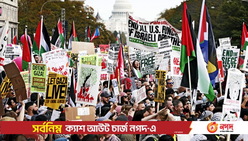 Nonviolence News: Warm Up Protests, Slow Marches, Bangladesh Garment  Workers Strike & 2 Million Indonesians Protest For Palestine — Pace e Bene  Nonviolence Service