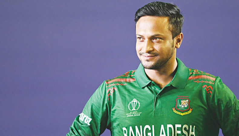 New Age | Awami League nominates Shakib Al Hasan from Magura-1 constituency