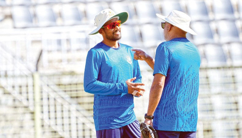 Chandika Hathurusinghe on Shakib Al Hasans absence against Australia