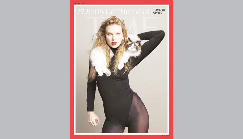 Taylor Swift, Time's Person of the Year