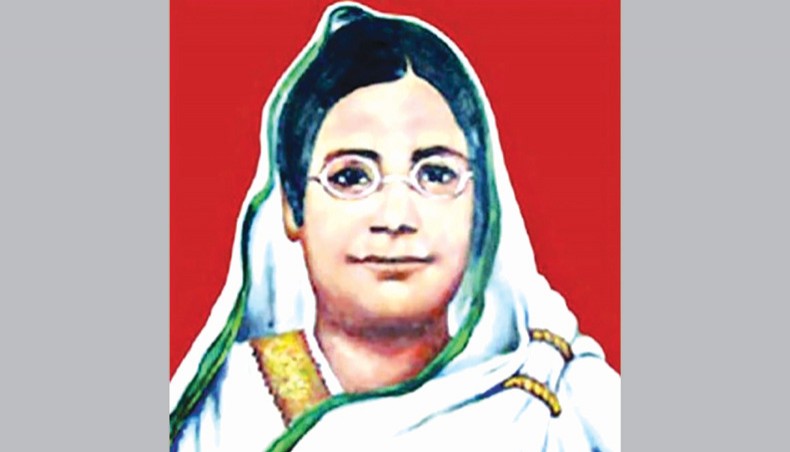 Begum Rokeya Day today