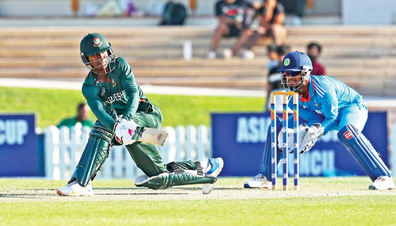 Bangladesh Beat India To Reach U-19 Asia Cup Final