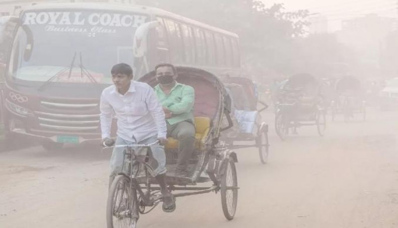 New Age | Air in Dhaka ‘very unhealthy’, 2nd worst in the world Sunday ...