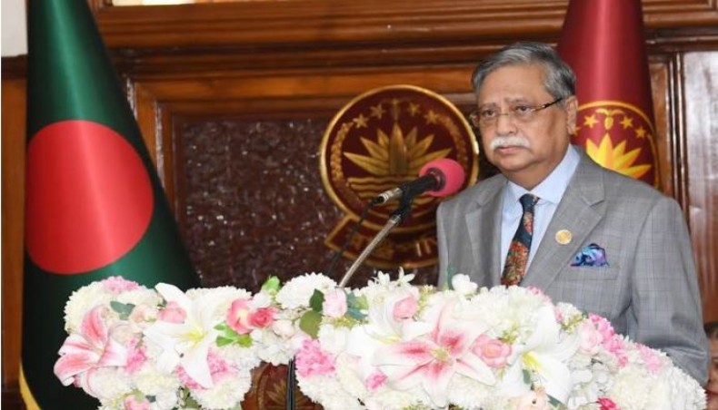 President Asks All To Work Together To Build Non-communal Bangladesh