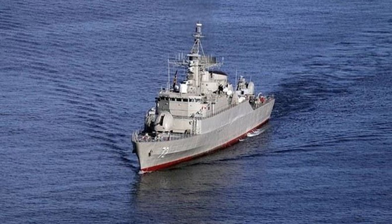 New Age | Iranian Warship Enters Red Sea