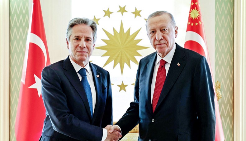 Blinken discusses Gaza, NATO expansion with Erdogan