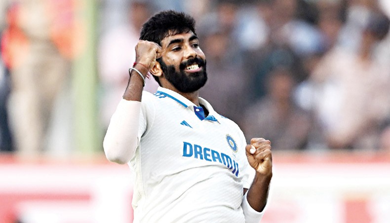 Bumrah six-for puts India on top