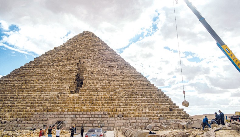 Egypt Orders Review Of Pyramid Restoration After Outcry
