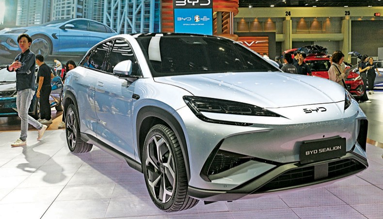 China’s competitive car market causing global EV revolution