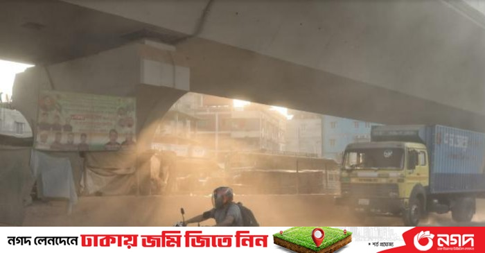 Air In Dhaka ‘unhealthy’ Sunday Morning